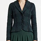 Cardigan Punto Texturizado Peplum Shawl Collar HWR FOR ANTHROPOLOGY (XS) SHOWROOM - thumbnail 4