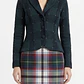 Cardigan Punto Texturizado Peplum Shawl Collar HWR FOR ANTHROPOLOGY (XS) SHOWROOM - thumbnail 1