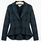 Cardigan Punto Texturizado Peplum Shawl Collar HWR FOR ANTHROPOLOGY (XS) SHOWROOM - thumbnail 2