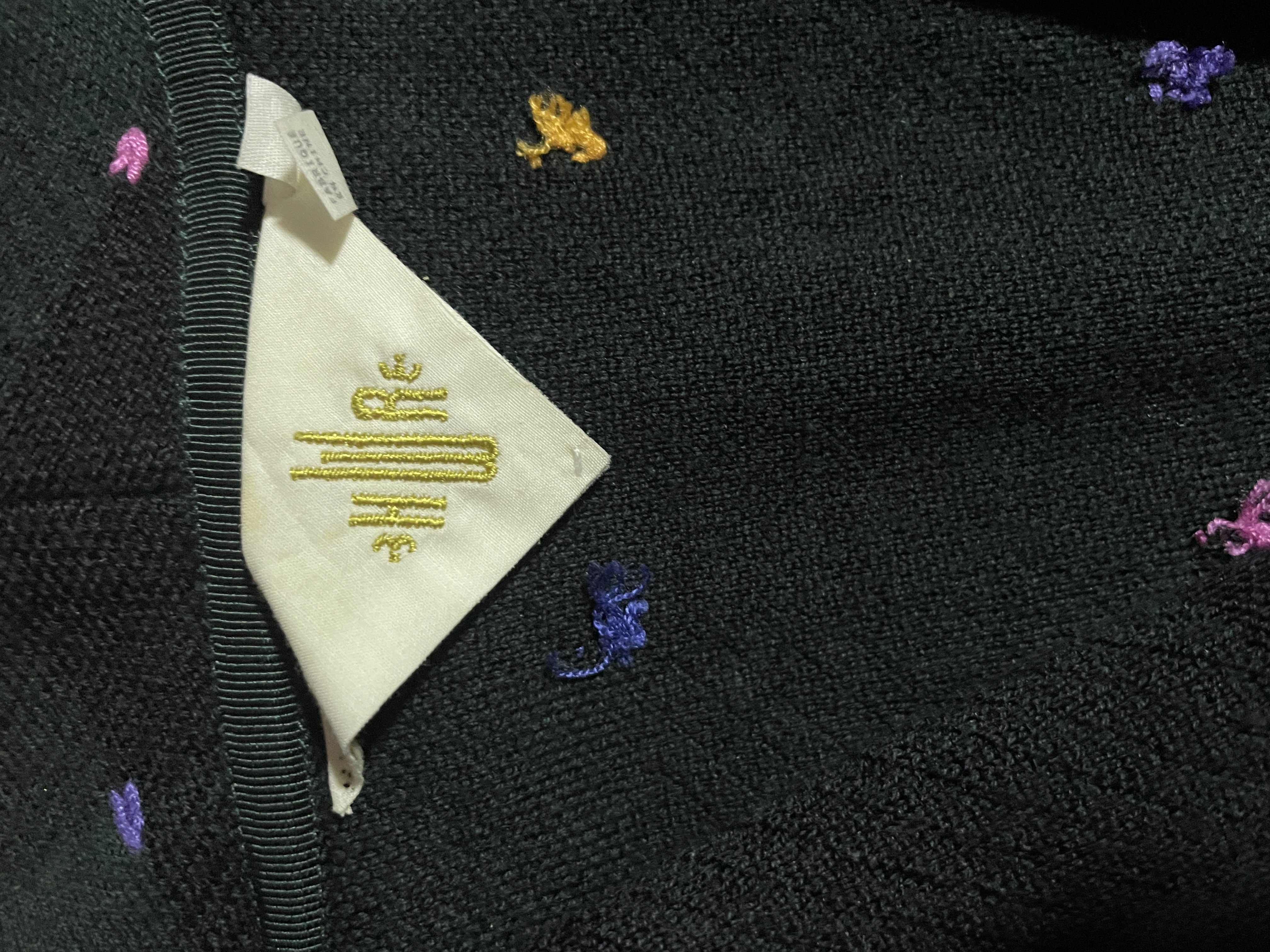 Cardigan Punto Texturizado Peplum Shawl Collar HWR FOR ANTHROPOLOGY (XS) SHOWROOM 6