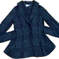 Cardigan Punto Texturizado Peplum Shawl Collar HWR FOR ANTHROPOLOGY (XS) SHOWROOM - thumbnail 7