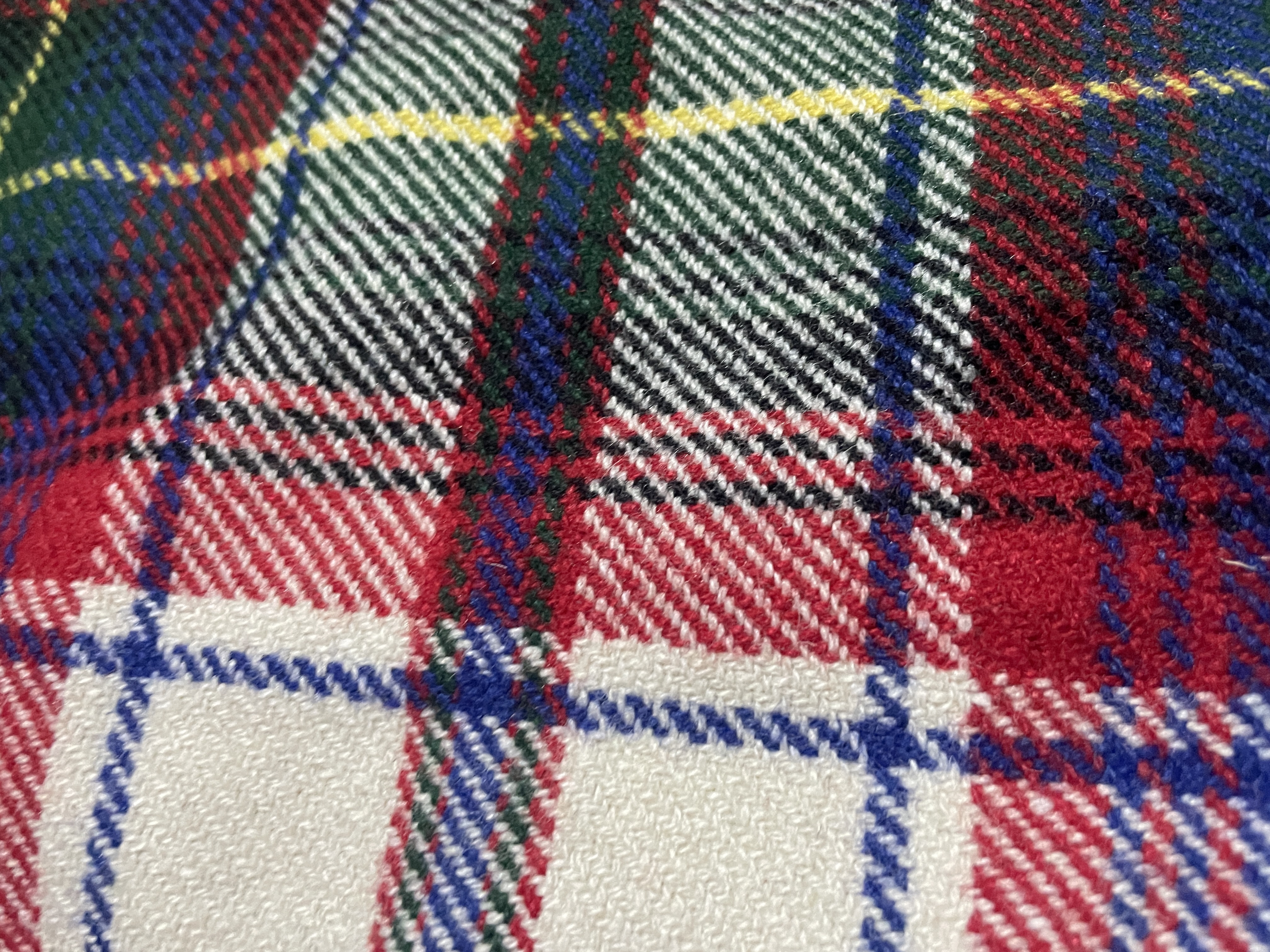 Falda Escosesa Weir Modern Tartan 60% Lana Años 90's J.CREW (M)  TRUE VINTAGE  3