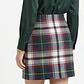 Falda Escosesa Weir Modern Tartan 60% Lana Años 90's J.CREW (M)  TRUE VINTAGE  - Miniatura 5