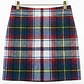 Falda Escosesa Weir Modern Tartan 60% Lana Años 90's J.CREW (M)  TRUE VINTAGE  - Miniatura 2