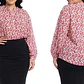 Blusa Camisera Floreada UNIVERSAL THREAD (XXL) NUEVO CON ETIQUETAS - Miniatura 1