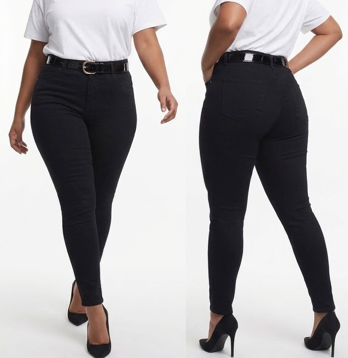 Skinny Jeans Modelo Joni Con Pasadores TOPSHOP (L-42) NUEVO  1