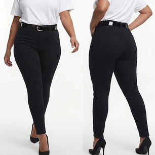 Skinny Jeans Modelo Joni Con Pasadores TOPSHOP (L-42) NUEVO CON ETIQUETAS