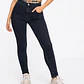 Skinny Jeans Modelo Joni Azul Ennegrecido Con Pasadores TOPSHOP (S-36) NUEVO  - thumbnail 1