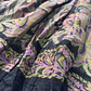 Falda Plisada larga Paisley Organza Crinkle COLDWATER CREEK (S) NUEVO CON ETIQUETAS - thumbnail 3