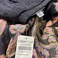 Falda Plisada larga Paisley Organza Crinkle COLDWATER CREEK (S) NUEVO CON ETIQUETAS - thumbnail 5