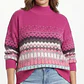 Suéter Cuello Alto Alpino Oversized CROWN & IVY (XL) NUEVO CON ETIQUETAS - thumbnail 1
