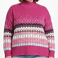 Suéter Cuello Alto Alpino Oversized CROWN & IVY (XL) NUEVO CON ETIQUETAS - thumbnail 4