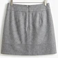 Falda 80% Lana Bolsillos Frontales Gris Melange J.CREW (M-L) SHOWROOM - Miniatura 4