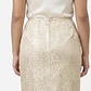Falda Recta Ejecutiva Jacquard Satinado LE SUIT (M) SHOWROOM - thumbnail 2