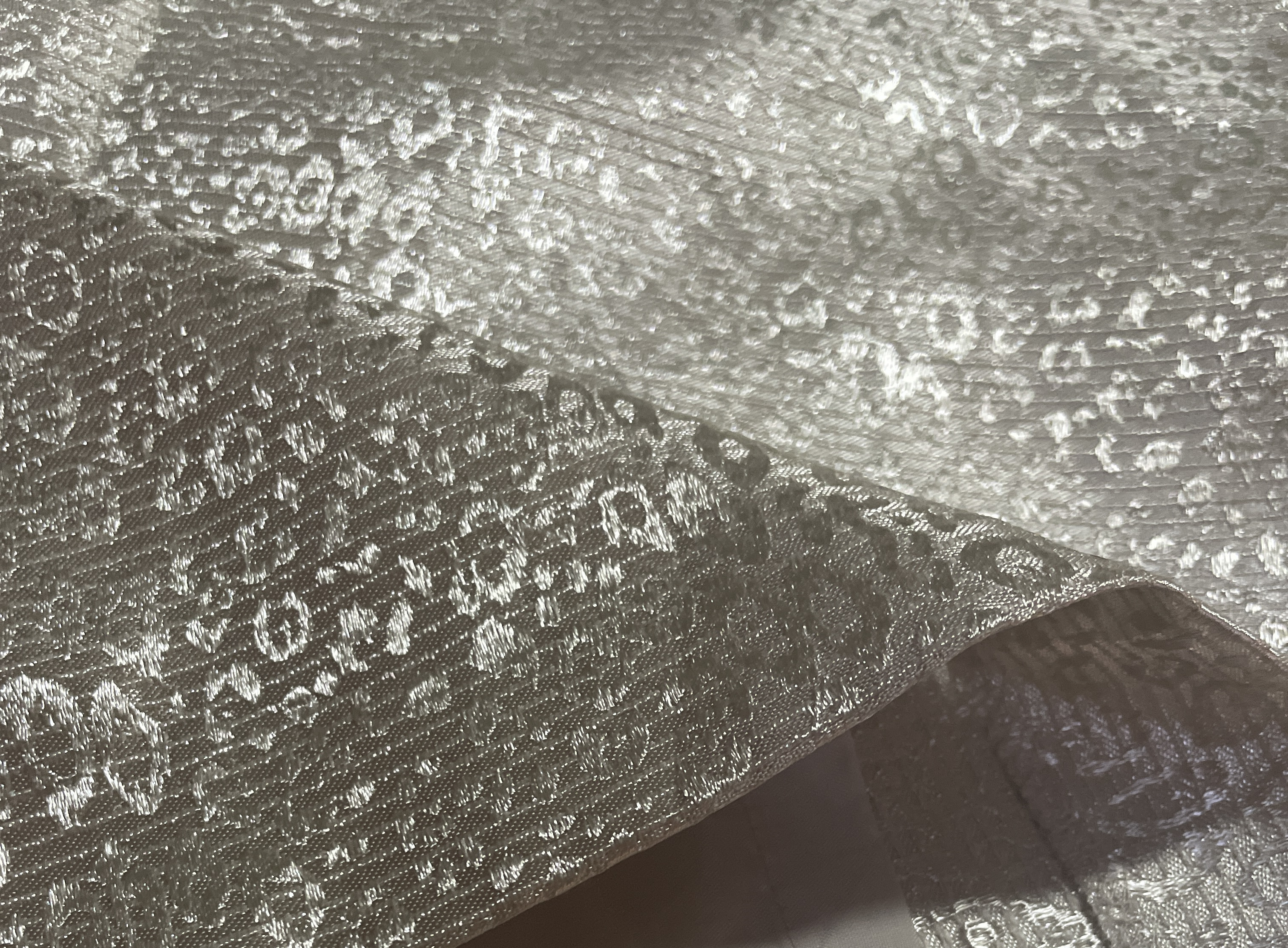 Falda Recta Ejecutiva Jacquard Satinado LE SUIT (M) SHOWROOM 3