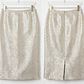 Falda Recta Ejecutiva Jacquard Satinado LE SUIT (M) SHOWROOM - thumbnail 4