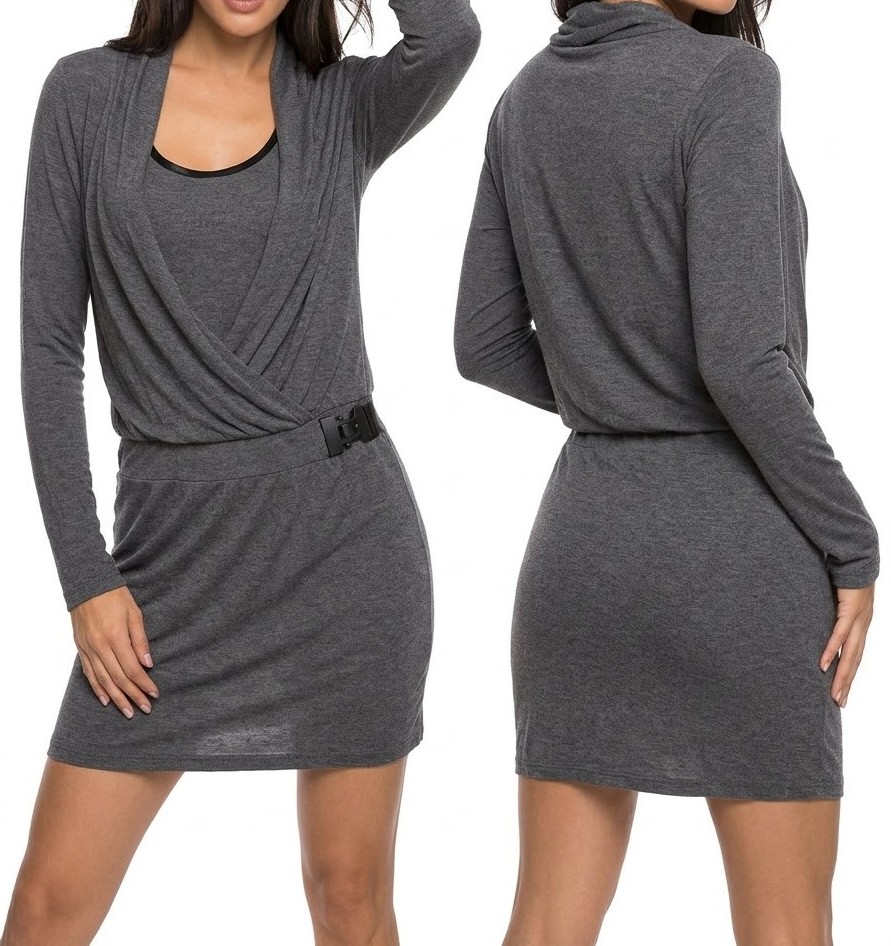 Vestido Corto Manga Larga WHITE HOUSE BLACK MARKET (M) SHOWROOM  1