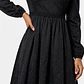 Vestido Midi Negro Encaje Gothic Romantic SLICE (S) NUEVO CON ETIQUETAS - thumbnail 1