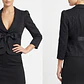 Blazer Corto Jacquard Brocado con Moño Satinado BETSEY JOHNSON NEW YORK (S) NUEVO CON ETIQUETAS - Miniatura 1