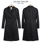 Abrigo Trench Algodonado Ligero JULIAN TAYLOR (S) NUEVO CON ETIQUETAS - thumbnail 2