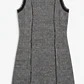 Vestido Sin Mangas Tweed Bouclé Flecos SISLEY (S) - Miniatura 3