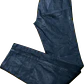 Pantalón Skinny 100% Cuero Cordero H&M PREMIUM SELECTION (XS) SHOWROOM - Miniatura 3
