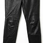 Pantalón Skinny 100% Cuero Cordero H&M PREMIUM SELECTION (XS) SHOWROOM - Miniatura 5