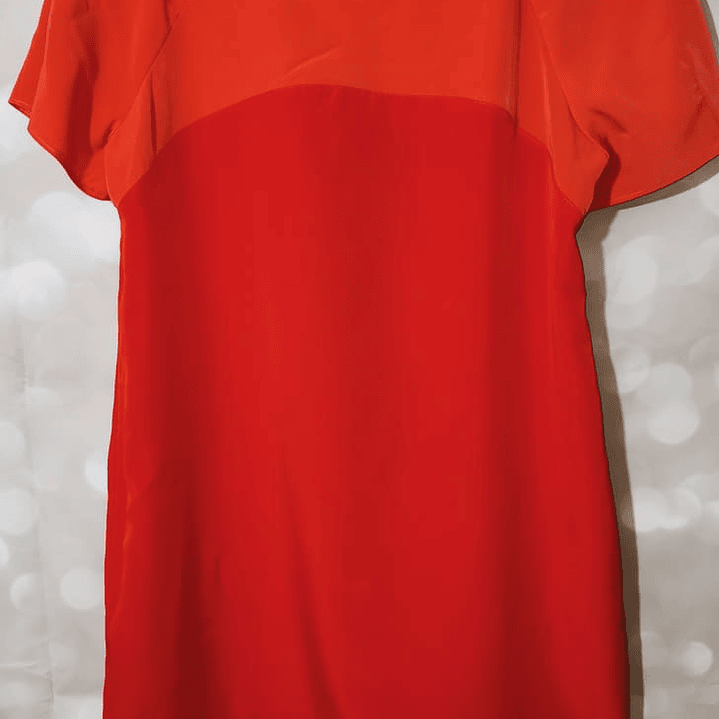 Vestido Recto Satinado DOROTHY PERKINS (12 UK M) NUEVO 4