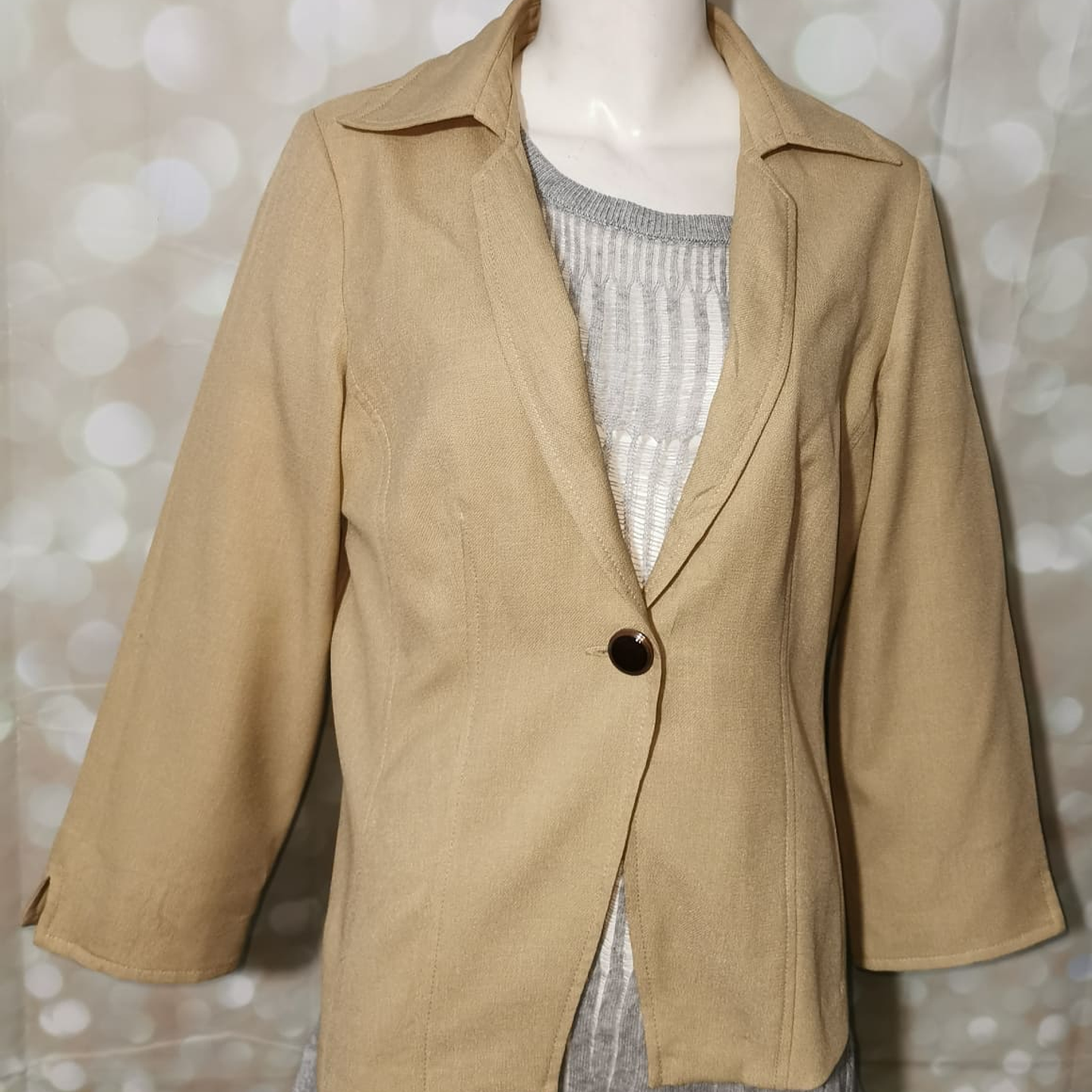 Blazer Fino Manga Slit MISS DORBY (M) 4