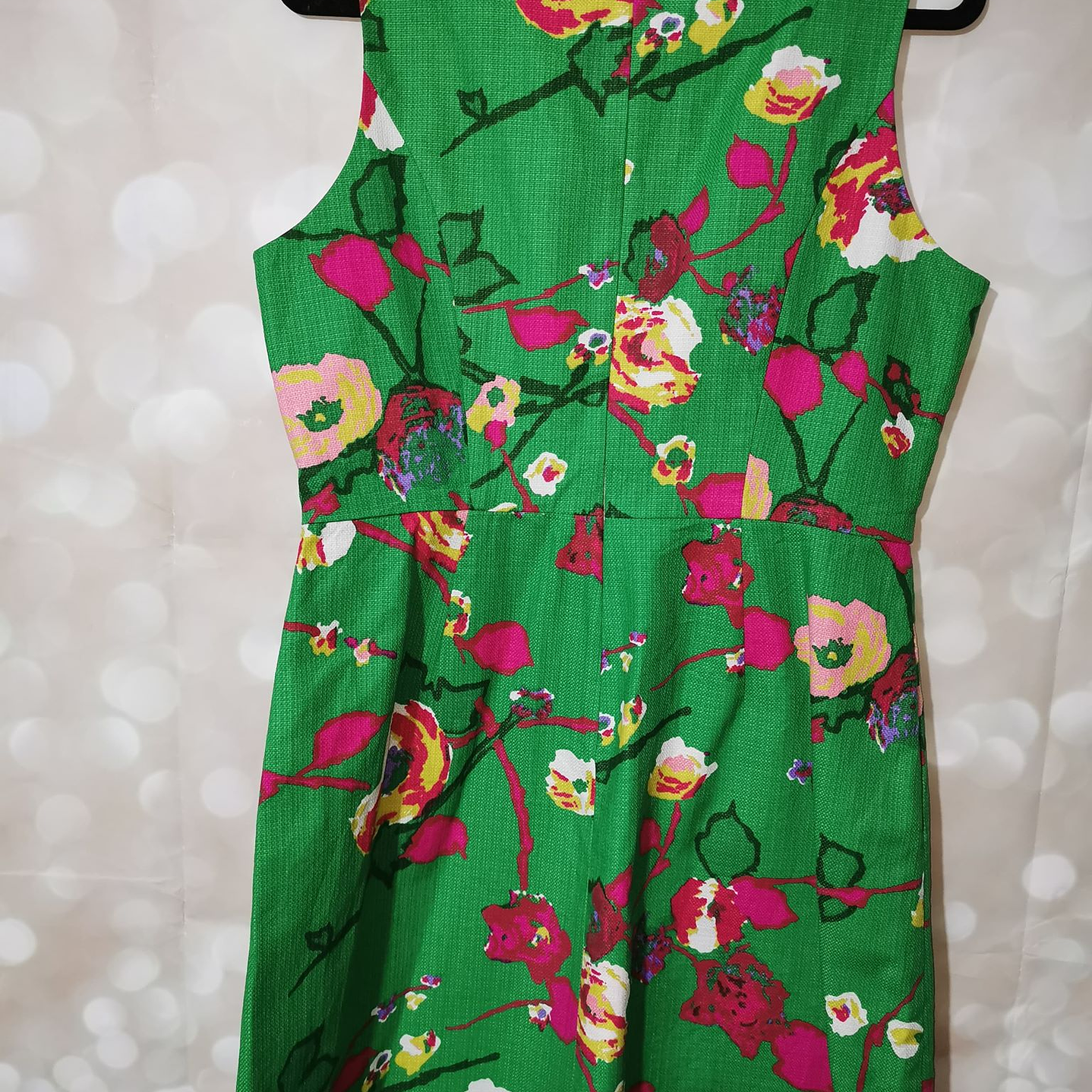 Vestido Flores Tapestry J.CREW (L) NUEVO 3