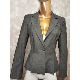 Blazer Fitted Peplum WAREHOUSE (XS) NUEVO