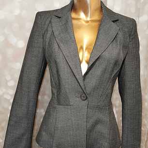 Blazer Fitted Peplum WAREHOUSE (XS) NUEVO