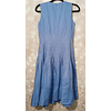 Vestido Plisado 100% Lino RALPH LAUREN (S-M)