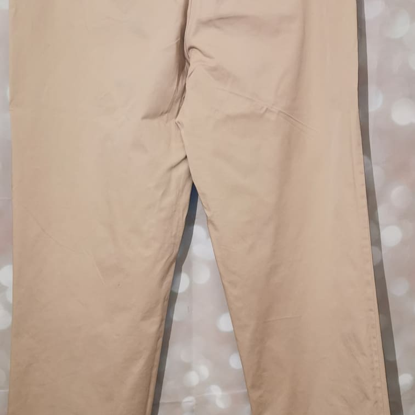 Pantalón Low Rise Beige TOMMY HILFIGER (M) 2