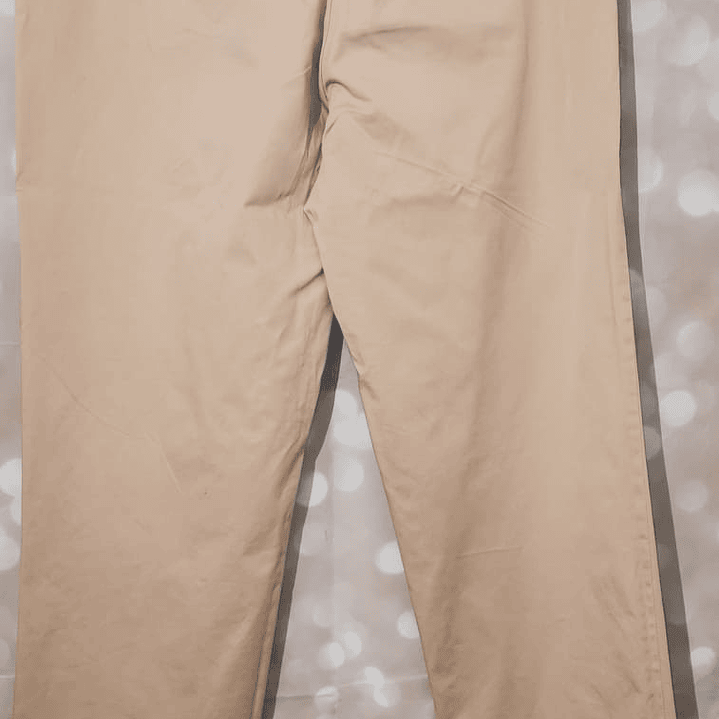 Pantalón Low Rise Beige TOMMY HILFIGER (M) 2