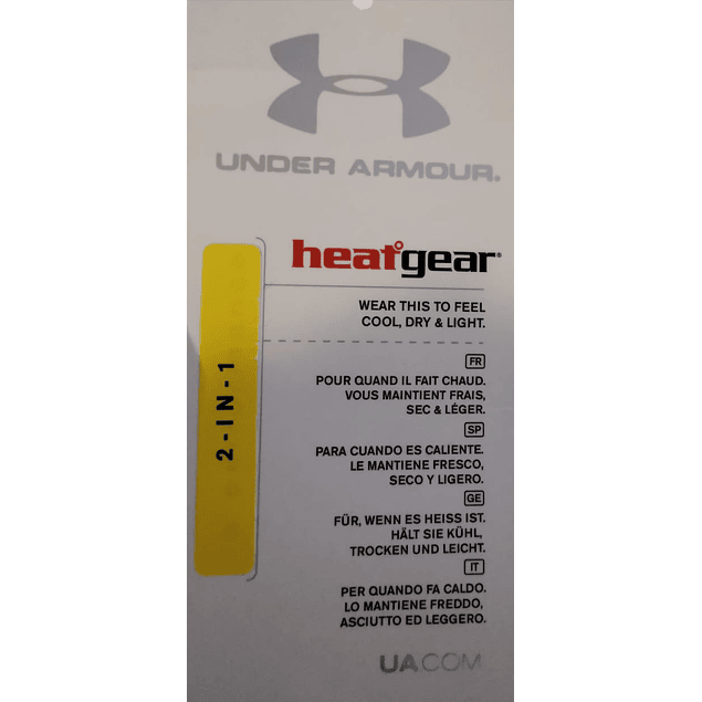 Short/Falda de Deporte Heat Gear UNDER ARMOUR (M)