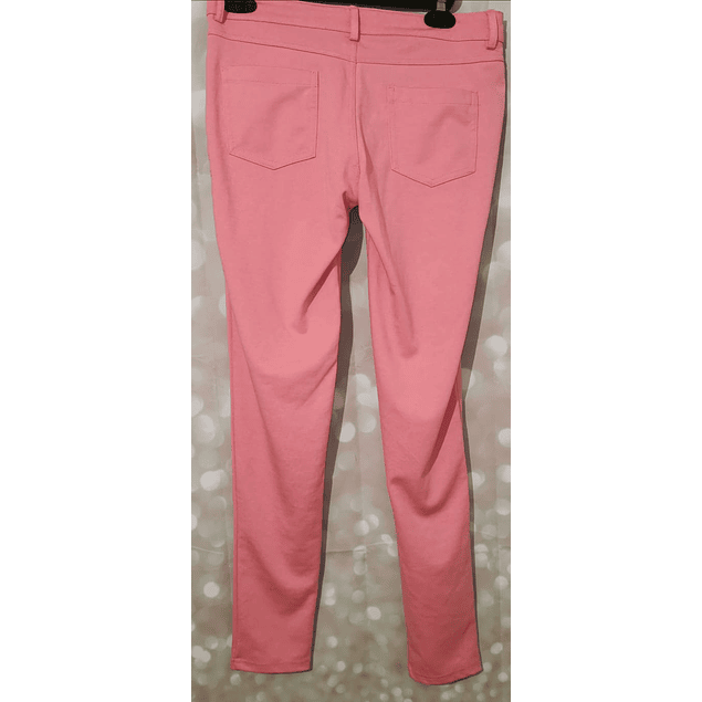 Pantalón Calza Algodón Stretch NICOPOLY (M) NUEVO ETIQUETAS