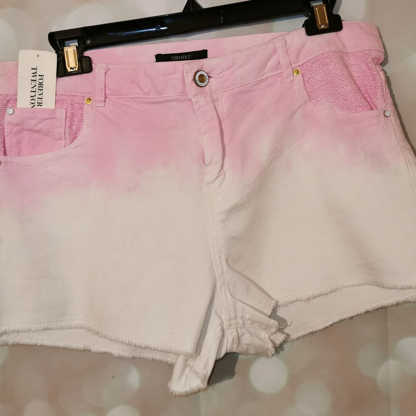 Shorts Denim FOREVER21 (M) NUEVO ETIQUETAS 1