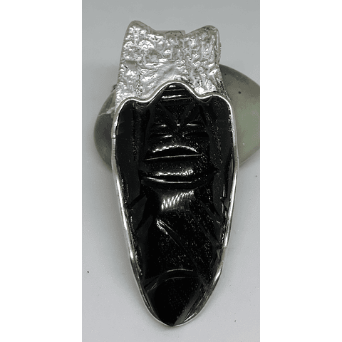 Máscara de obsidiana
