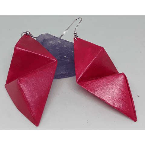 Aros Origami rombo grande