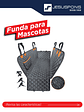 Funda de auto impermeable para mascotas - Miniatura 1