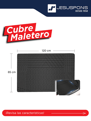 Cubre Maletero