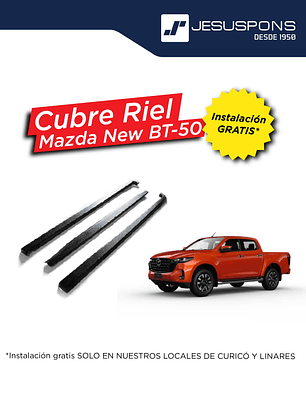 Cubre Riel/ Baranda Camioneta New BT 50