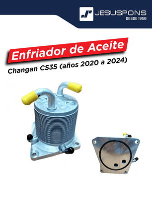 Enfriador de aceite de caja Changan Modelo CS35 