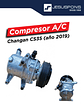 Compresor a A/C Changan Modelo CS35  - Miniatura 1