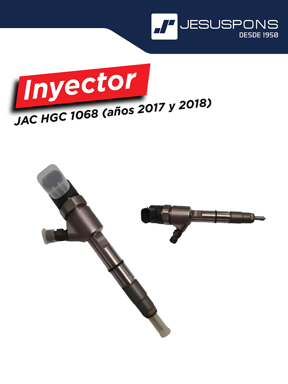 Inyector Jac Urban 1068 1