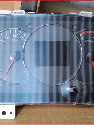 Tablero de instrumentos español Jac Modelo X200