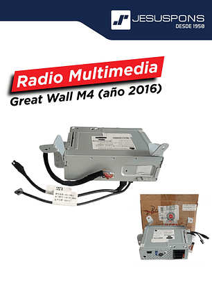 Radio multimedia Great Wall modelo M4