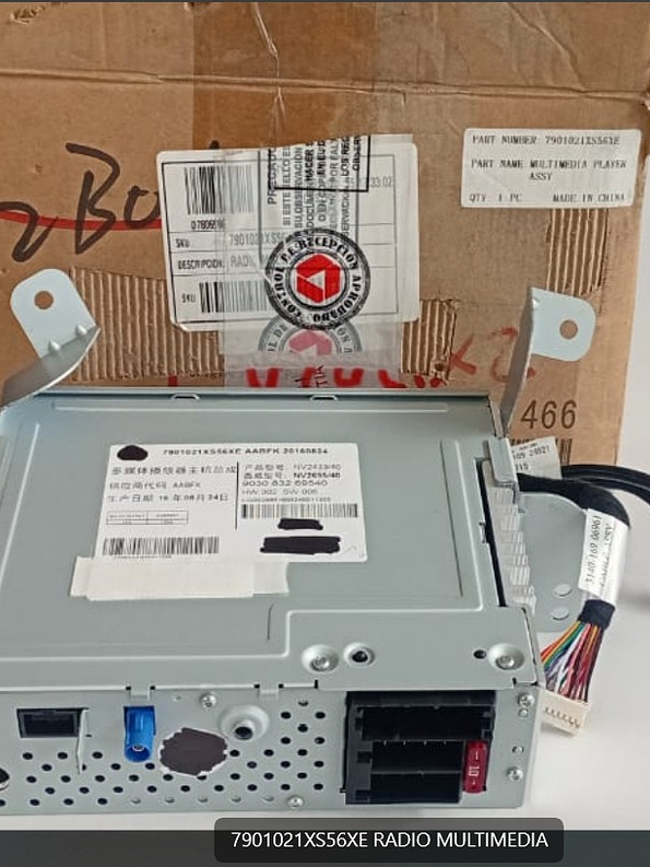 Radio multimedia Great Wall modelo M4 3