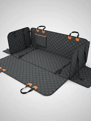 Funda de auto impermeable para mascotas